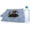 Photo Birthday Sports & Fitness Towel (Personalized)