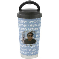 Photo Birthday Stainless Steel Coffee Tumbler (Personalized)