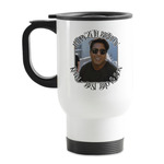 Photo Birthday Stainless Steel Travel Mug with Handle