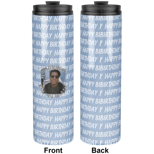Photo Birthday Stainless Steel Tumbler 20 Oz - Approval