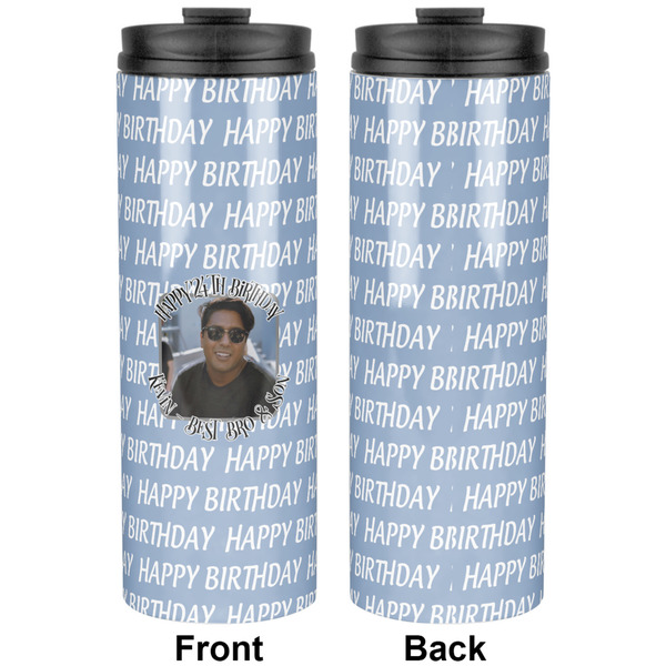 Photo Birthday Stainless Steel Tumbler - Apvl