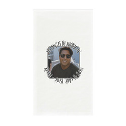 Photo Birthday Guest Towels - Full Color - Standard