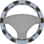 Photo Birthday Steering Wheel Cover (Personalized)