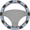 Photo Birthday Steering Wheel Cover (Personalized)