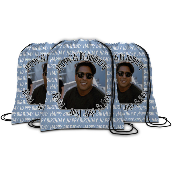 Photo Birthday String Backpack - MAIN
