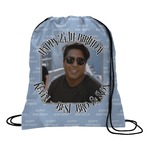 Photo Birthday Drawstring Backpack (Personalized)