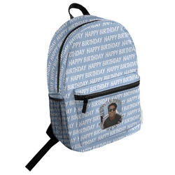 Photo Birthday Student Backpack (Personalized)
