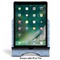 Photo Birthday Stylized Tablet Stand - Front with ipad