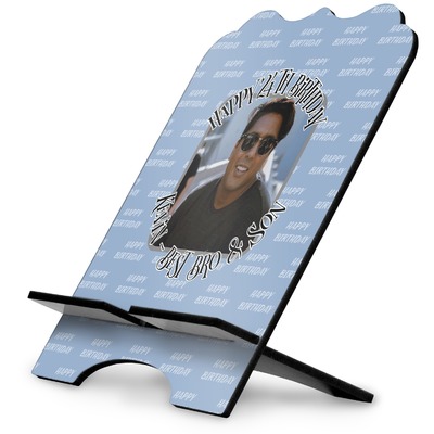 Photo Birthday Stylized Tablet Stand (Personalized)