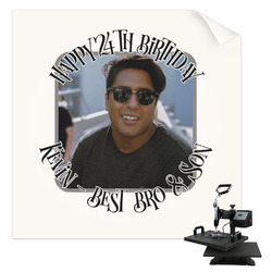 Photo Birthday Sublimation Transfer - Baby / Toddler (Personalized)