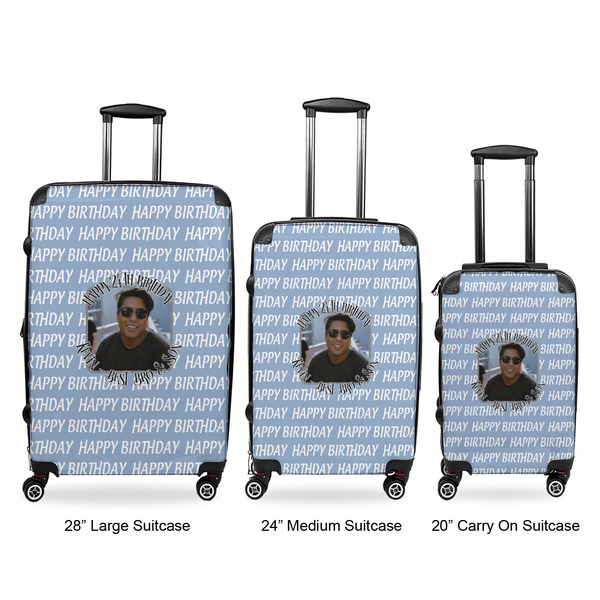 Photo Birthday Suitcase Set 1 - APPROVAL