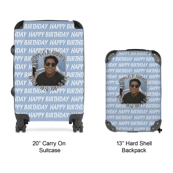 Photo Birthday Suitcase Set 4 - APPROVAL