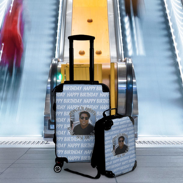 Photo Birthday Suitcase Set 4 - IN CONTEXT