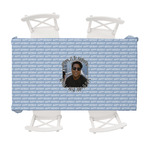 Photo Birthday Tablecloth - 58"x102" (Personalized)