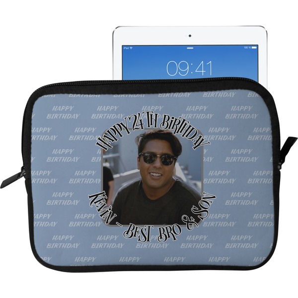 Photo Birthday Tablet Sleeve (Medium)