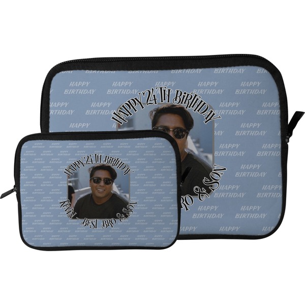 Photo Birthday Tablet Sleeve (Size Comparison)