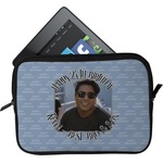 Photo Birthday Tablet Case / Sleeve (Personalized)