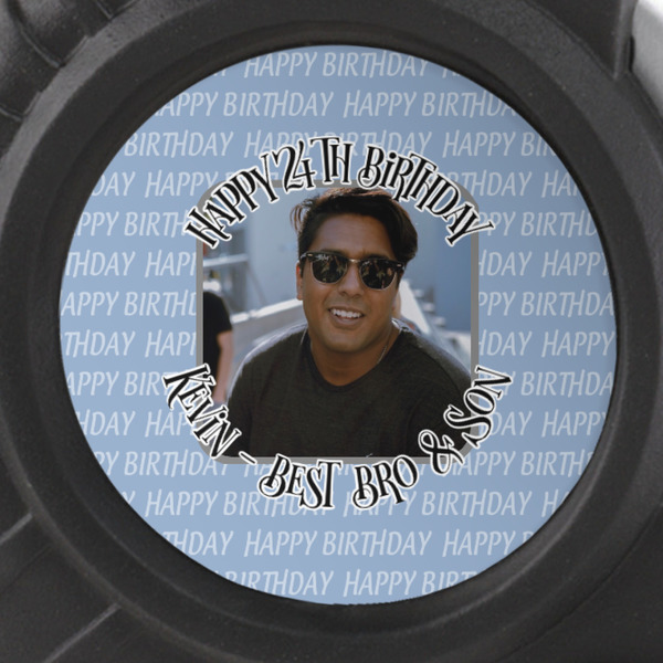 Photo Birthday Tape Measure - 25ft - detail