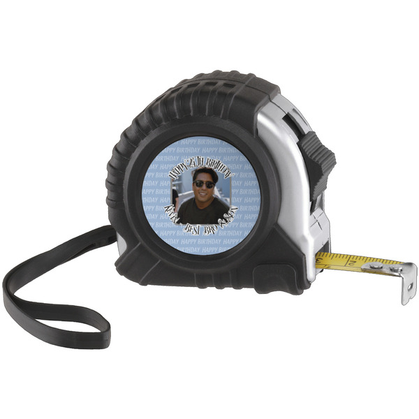 Custom Photo Birthday Tape Measure