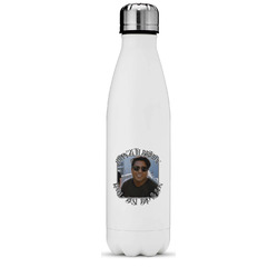 Photo Birthday Water Bottle - 17 oz. - Stainless Steel - Full Color Printing