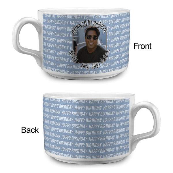 Photo Birthday Tea Cup - Single Apvl