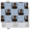 Photo Birthday Tissue Paper - Heavyweight - Large - Front & Back