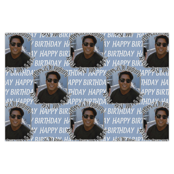 Custom Photo Birthday X-Large Tissue Papers Sheets - Heavyweight
