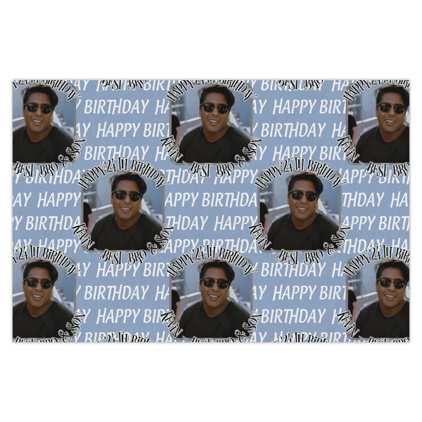 Custom Photo Birthday Tissue Paper Sheets - X-Large - Heavyweight