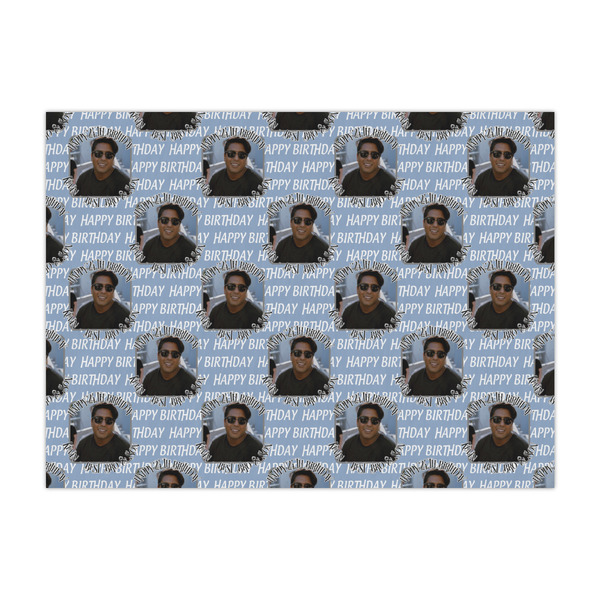 Custom Photo Birthday Large Tissue Papers Sheets - Lightweight
