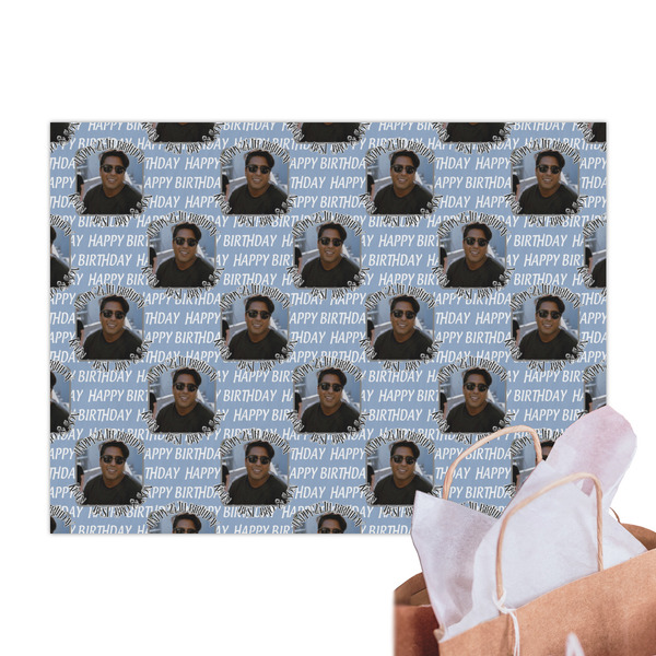 Photo Birthday Tissue Paper Sheets - Main
