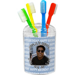 Photo Birthday Toothbrush Holder (Personalized)