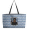 Photo Birthday Beach Totes Bag - w/ Black Handles