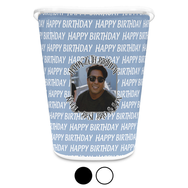 Photo Birthday Trash Can Aggregate