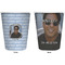 Photo Birthday Trash Can White - Front and Back - Apvl