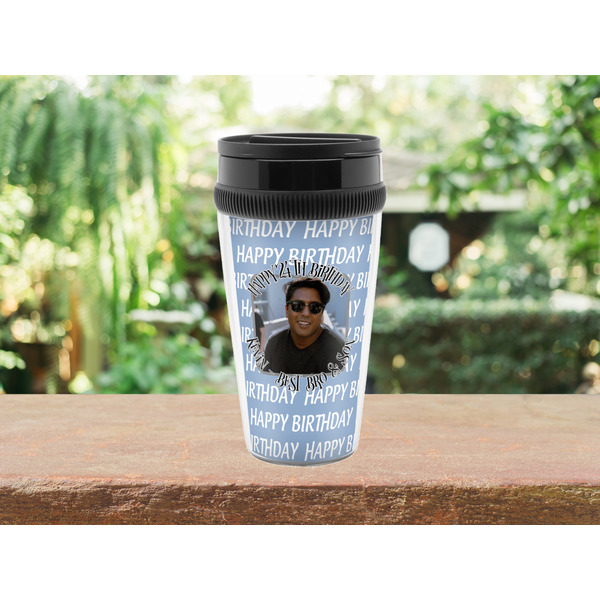 Photo Birthday Travel Mug Lifestyle (Personalized)
