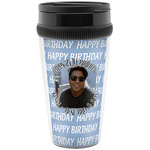 Photo Birthday Acrylic Travel Mug without Handle (Personalized)