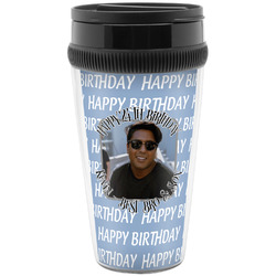 Photo Birthday Acrylic Travel Mug without Handle (Personalized)