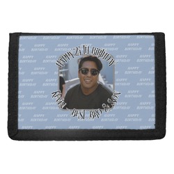 Photo Birthday Trifold Wallet (Personalized)