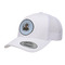 Photo Birthday Trucker Hat - White