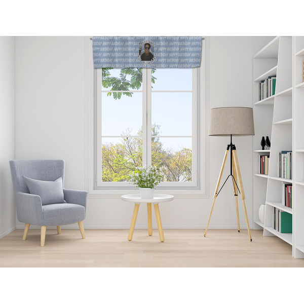 Photo Birthday Valance - LIFESTYLE