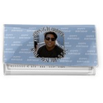 Photo Birthday Vinyl Checkbook Cover (Personalized)