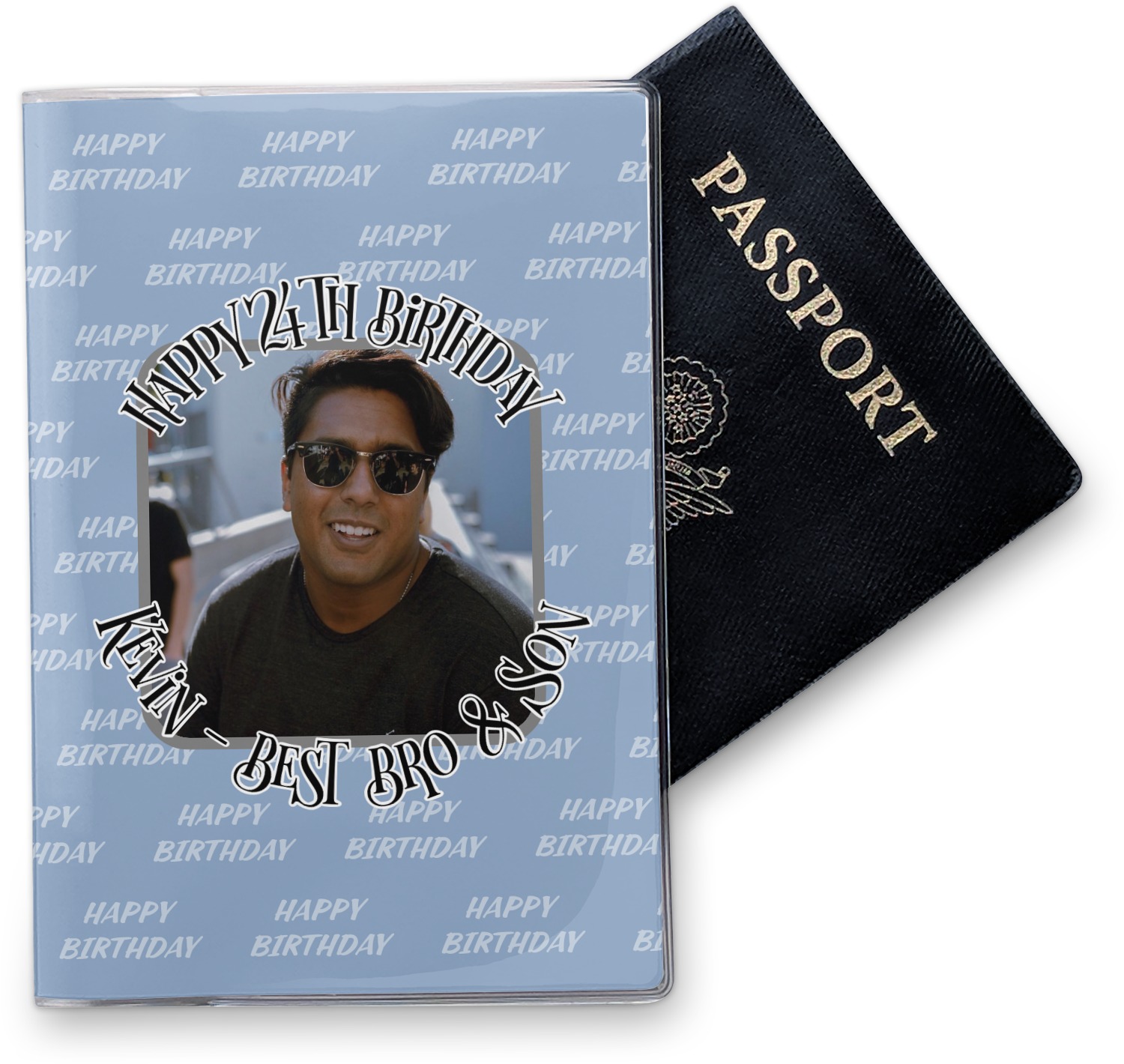 YouCustomizeIt Passport Holder - Thumbnail 3