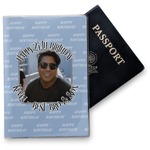 Photo Birthday Vinyl Passport Holder (Personalized)