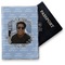Photo Birthday Vinyl Passport Holder (Personalized)