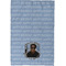 Photo Birthday Waffle Weave Towel - Full Color Print - Approval Image