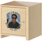 Photo Birthday Wall Graphic on Wooden Cabinet