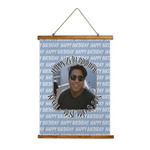 Photo Birthday Wall Hanging Tapestry