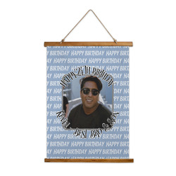 Photo Birthday Wall Hanging Tapestry