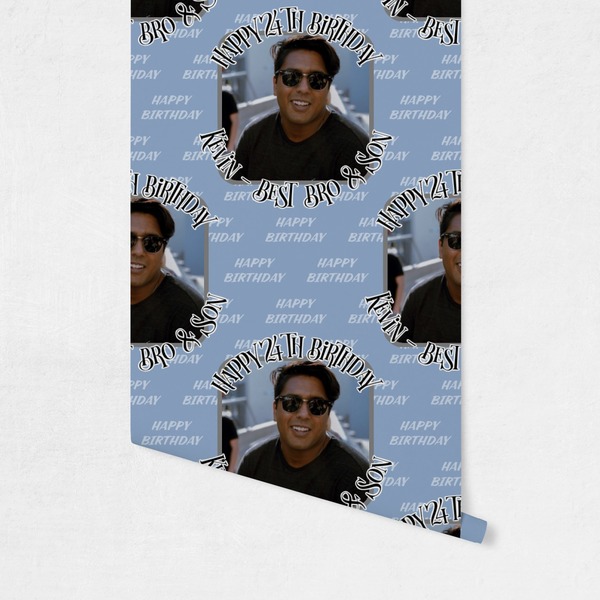 Photo Birthday Wallpaper on Wall