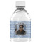 Photo Birthday Water Bottle Label - Single Front